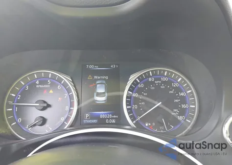 2015 Infiniti Q50 из США, поврежденный, VIN JN1BV7AR0FM420202